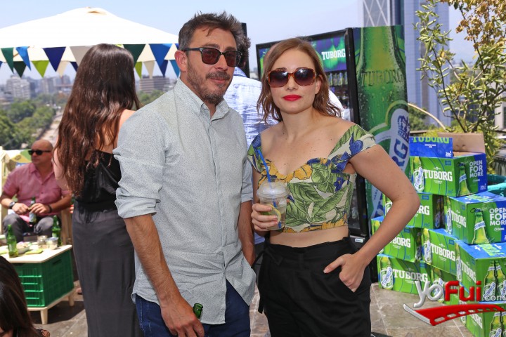 Marcelo del Pino, Mirella Granucci