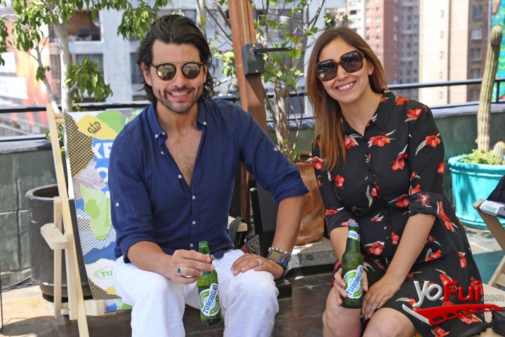 Pablo Ahumada, Ximena Ferrada