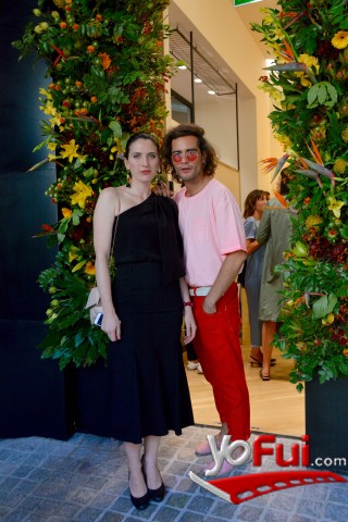 Florencia Broussain, Benjamín Valdés