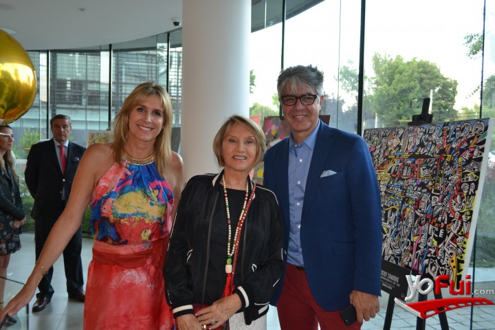 Alejandra Chellew, Drina Rendic, Ricardo Marín