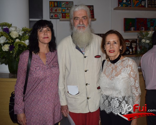 Carol Masot, Hernán Puelma, Lucía Gallo