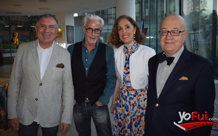 Hernán Garfias, Mario Azócar, Cristina Tortorelli, Octavio Errázuriz
