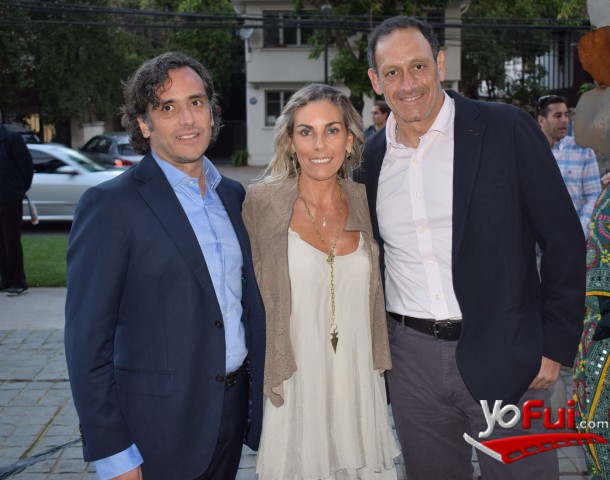 Juan Cristóbal de Marchena, Josefina Eyzaguirre, Renato Nahmias