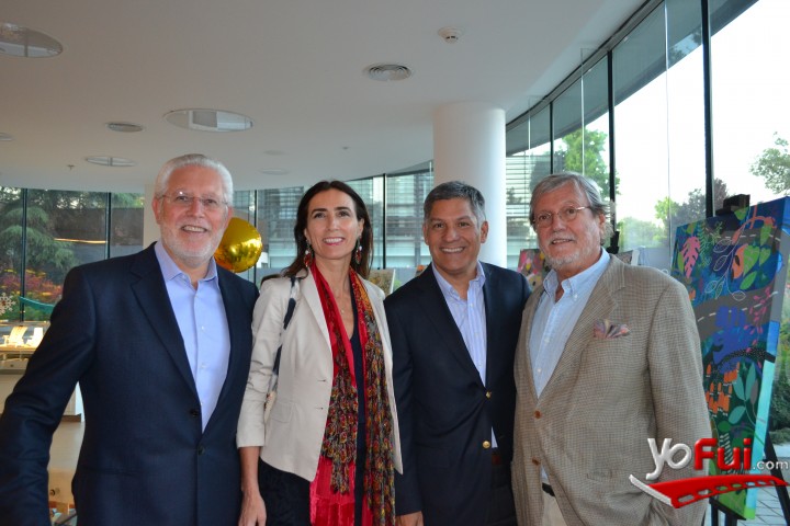Patricio Kreutzberg, Carolina Schmidt, Gonzalo Molina, Gonzalo Cienfuegos