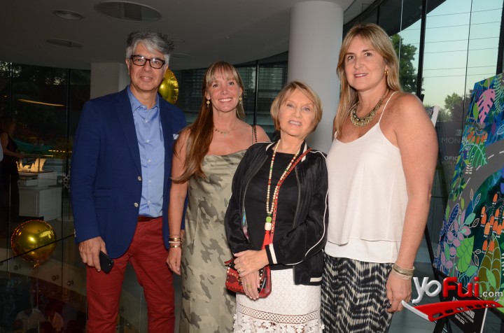 Ricardo Marín, Alicia Correa, Drina Rendic, Inés Chocano