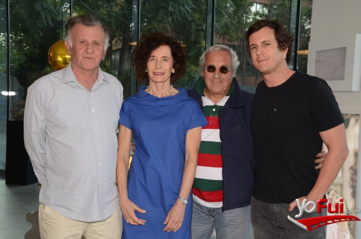 Soledad Chadwick, Cote Evans, Cristóbal Garay