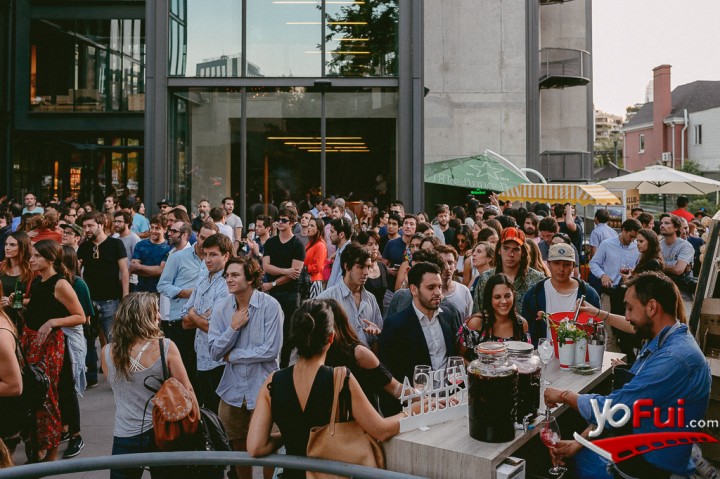 Fotografía en Epica refrescó con sus vinos el "Ciclo Alonso Tributo", Edificio Alonso