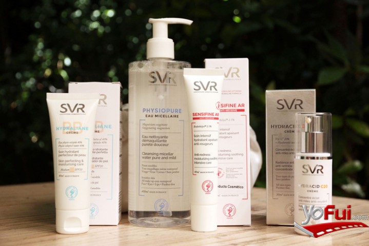 Productos de la marca francesa SVR