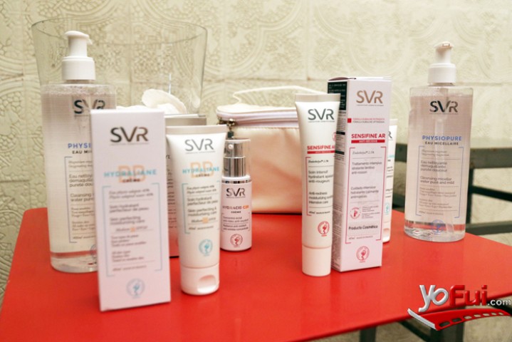 Productos de la marca francesa SVR