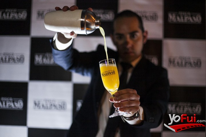 Fotografía en Lanzamiento Pisco Mal Paso 35º Litro, Restaurant