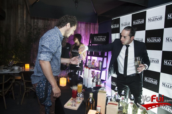 Fotografía en Lanzamiento Pisco Mal Paso 35º Litro, Restaurant