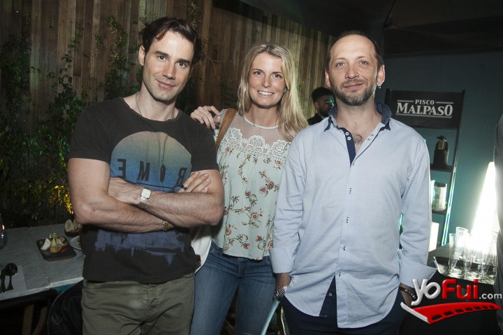 Ignacio Garmendia, Pilar Bezanilla, Sebastián Layseca