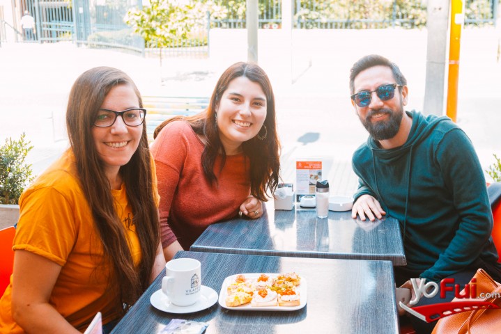 Ana Valenzuela, Sara González, Patricio Lagos