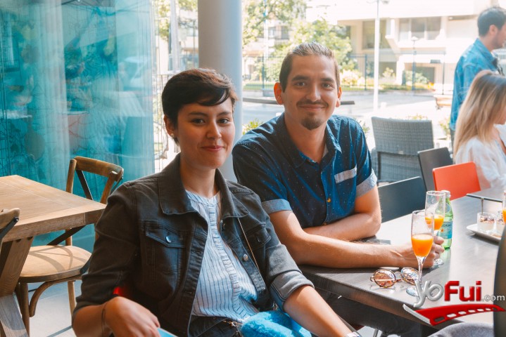Anastasia Carachi, Mario Monsalve