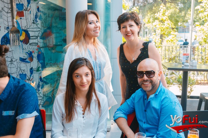 Fernanda Cornejo, Claudia Mellado, Claudia Contreras, Maximiliano Gallegos