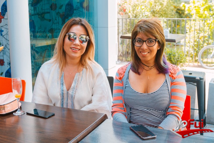 Claudia Mellado, Maribeth Caro