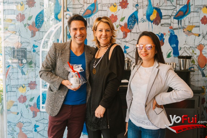Juan Pablo de la Hoz, Susanne Scheneider, Pamela Cid