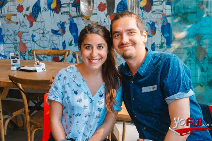 Loreto Oda, Marco Monsalve