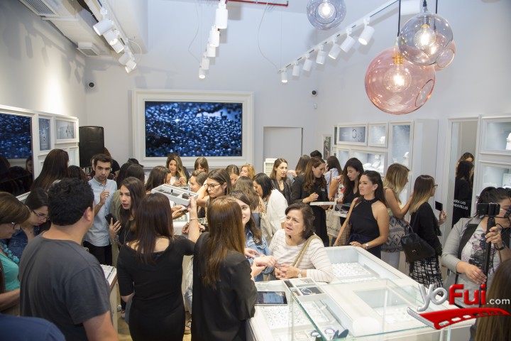 Fotografía en Inauguración Pandora en Viña del Mar, Pandora