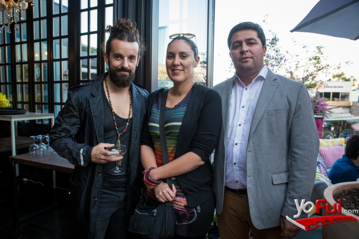 Nea Agostoni, Alejandro Galaz, Patricio Henríquez