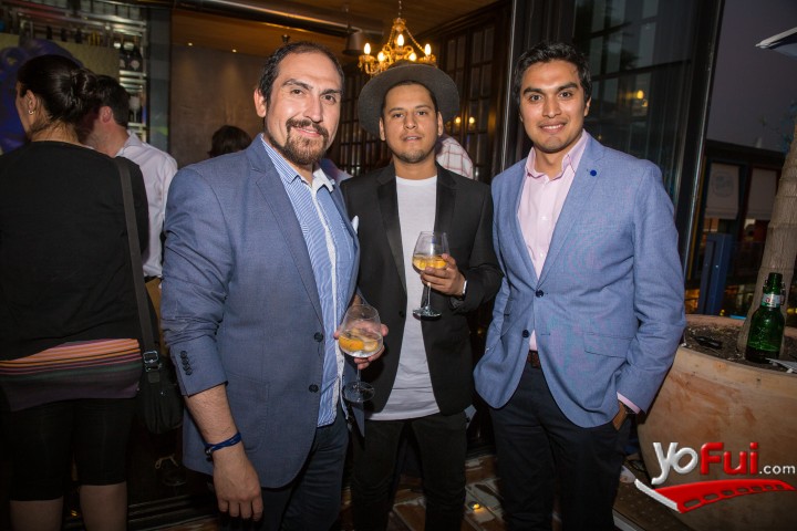 Pablo Schwarzkopf, Andy Ochoa, Jaime Quezada