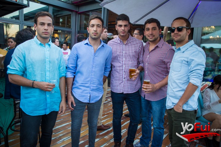 Tomás Navarrete, Matias Crisosto, Nicolás Rodríguez, Matías Miserda, Javier Navarro