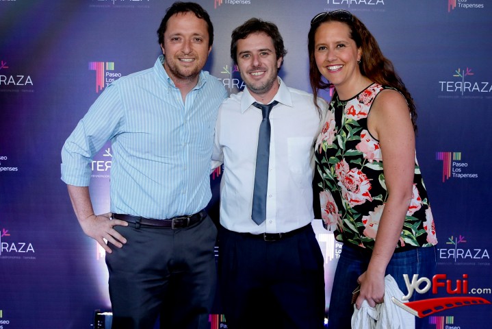Francisco La Torre, Jorge Andrés Mario, Melisa Bush