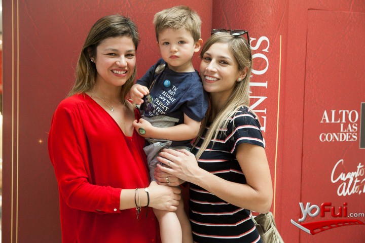 Aurelia Olivares, Charlotte Olivares, José Pablo Vargas