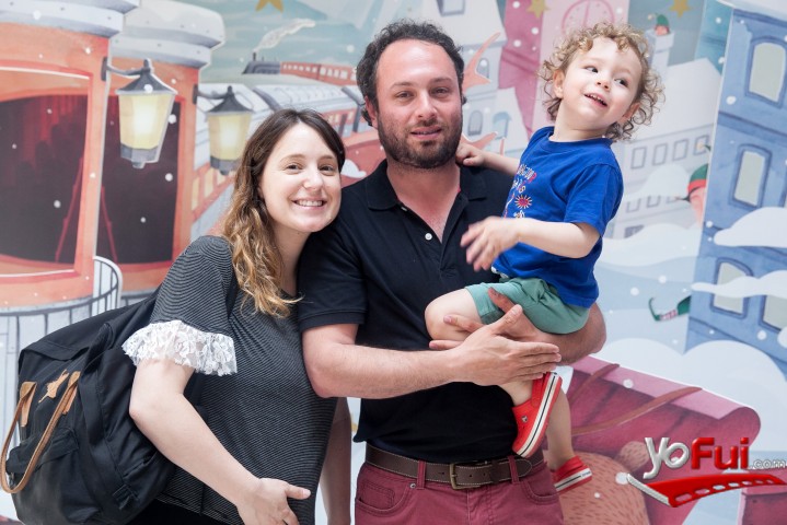 Daniela Inocenti, Matias Oyarce, Lucas Oyarce