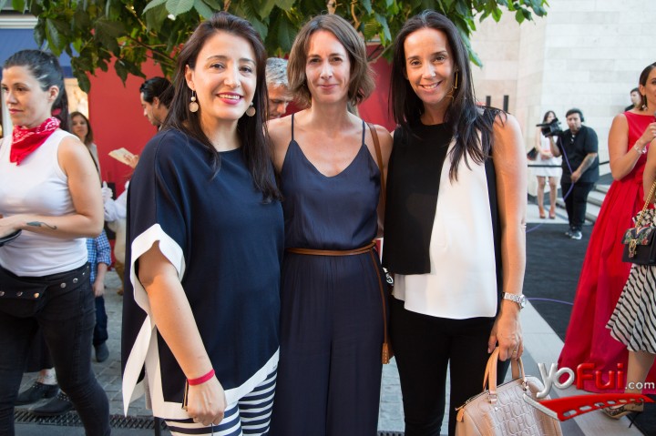 Elizabeth San Martín, Constanza Reposi, Simone Bobadilla