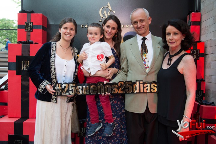 Josefina Irarrázaval, Tomás Balmaceda, Rosario Irarrazaval, Javier Irarrázaval, Rosario Lazcano