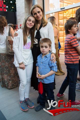 Julieta Gómez Pablo, Amaya Forch, Alonso Gómez Pablo