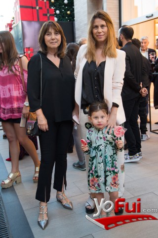 Mariu González, Andrea Pimstein, Nicolasa Arancibia