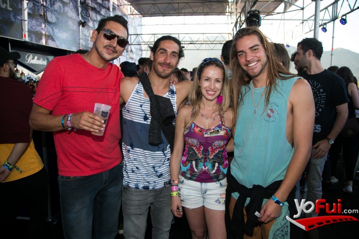 David Salvador, Pedro Astorga, Daniela Garcés, José Ramón Astorga