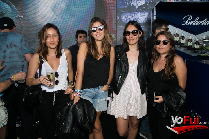 Francisca Rojas, Javiera Rojas, Daniela Pérez, Macarena Rojas