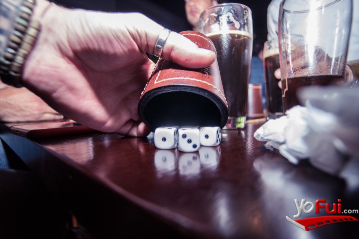 Fotografía en Amigos se reunieron para el Primer Torneo de Cachos de Fernet Branca, Sanguchería La Sociedad