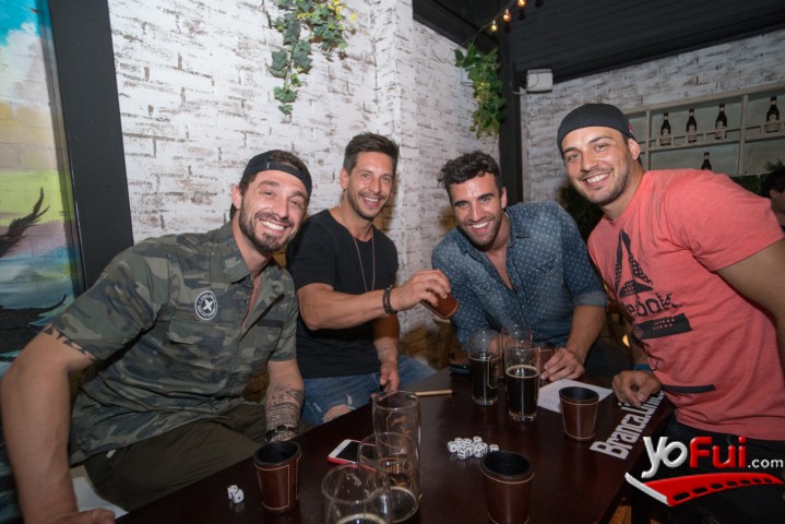 José Luis Bibbo, Agustín Pastorino, Maximiliano Ferres, Federico Koch
