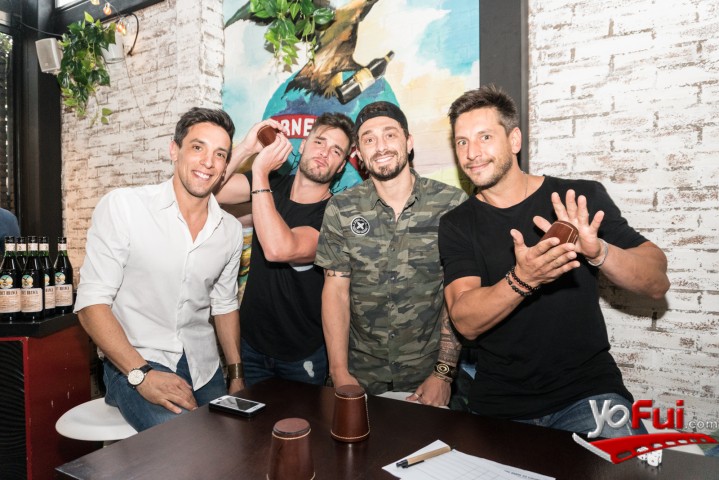 Luciano Depaoli, Gabriel Martina, Jose Luis Bibbo, Agustin Pastorino