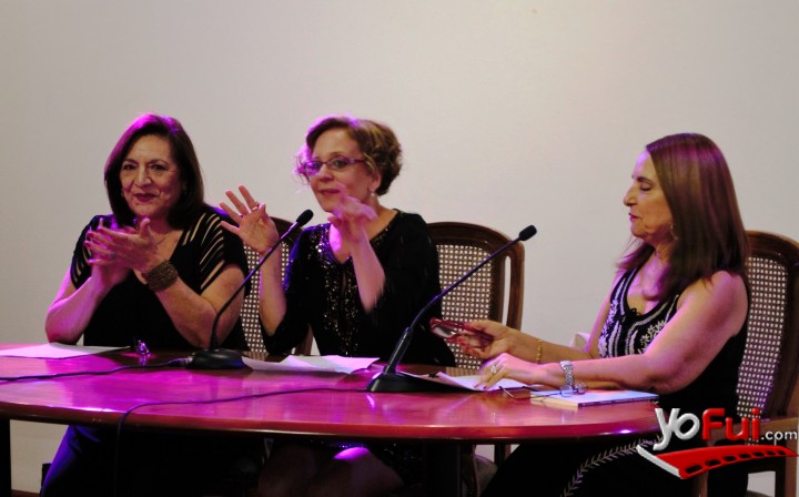 Ana María Guiraldes, Alicia Fenieux, Eugenia Lorenzini