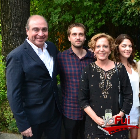 Luis Alberto Yapur, Alberto Yapur, Alicia Fenieux, Mariel Yapur