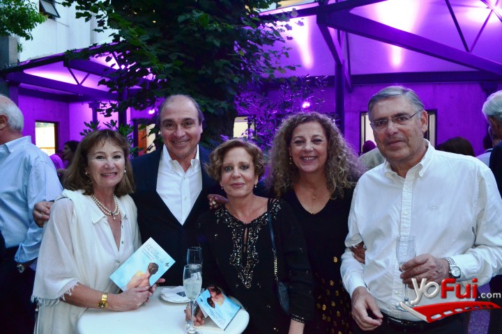 Maite Anglada, Luis Alberto Yapur, Alicia Fenieux, Paulina Porcile, Javier Renedo