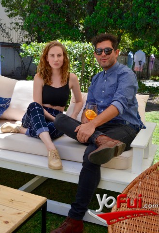 Li Fridman, Rodrigo Farias