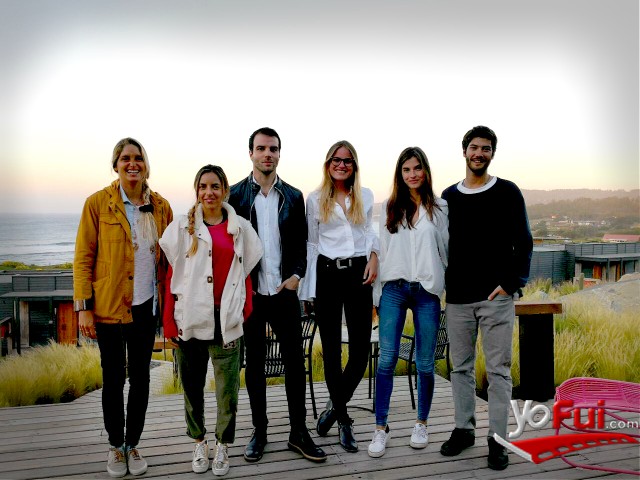 Catalina Hotz, Roberta Rebori, Alberto Siredey, Elisa Moro, Gabriela Fuentes, Max Vial