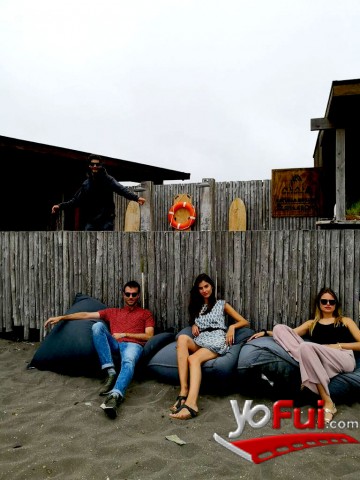 Ålberto Siredey, Gabriela Fuentes, Elisa Moro