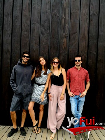 Max Vial, Gabriela Fuentes, Elisa Moro, Albero Siredey