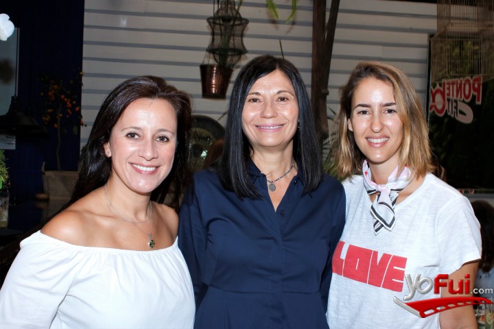 Andree Burgat, Lorena Valenzuela, Francisca Zuazola
