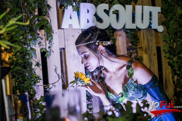 Fotografía en Primera versión de Jardín Absolut, Teatro Alicia