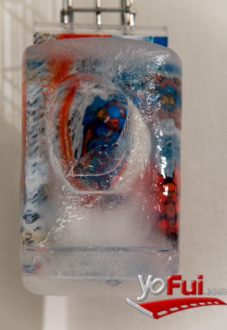 Obra en hielo