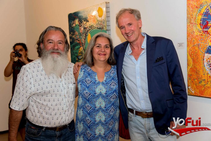 Guillermo Morales, Virginia Morales, Claudio Aguayo