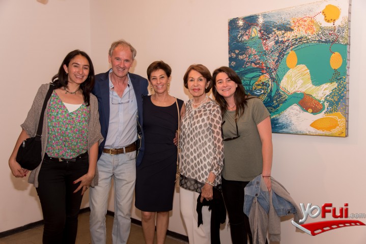 Verónica Aguayo, Claudio Aguayo, Maria Alejandra Aguayo, Rebeca Montero, Josefa Vidaurre